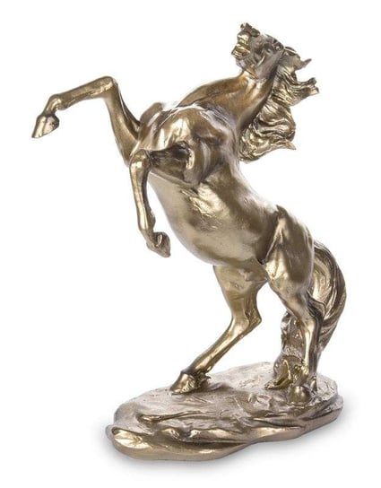 Figurka PIGMEJKA Złoty Koń, 28x10x25 cm Pigmejka