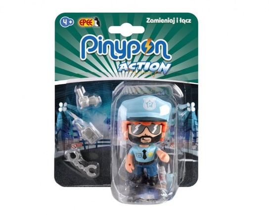 Figurka PinyPon Action Policjant Epee