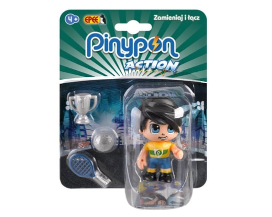 Figurka PinyPon Action Sportowiec Epee