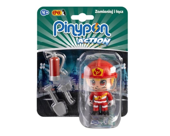 Figurka PinyPon Action Strażak Epee