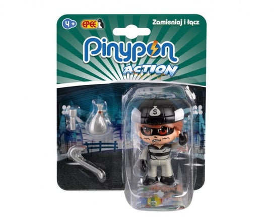 Figurka PinyPon Action Złodziej Epee