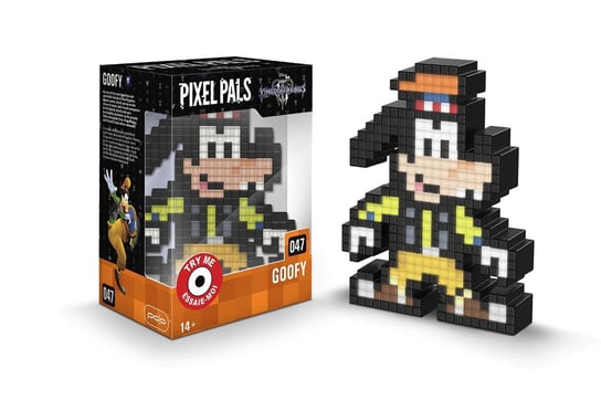 Figurka, Pixel Pals Disney, Kingdom Hearts Goofy Inny producent