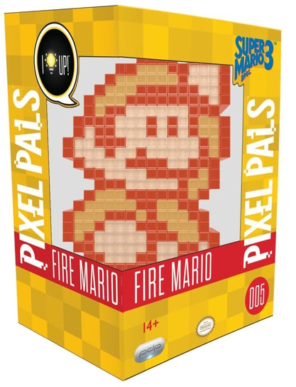Figurka Pixel Pals Fire Mario PDP