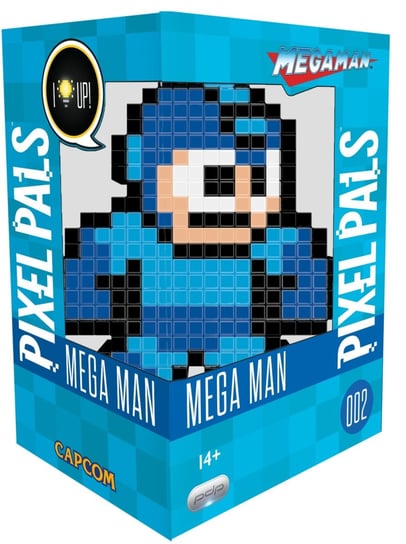 Figurka Pixel Pals Mega Man PDP