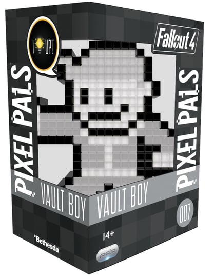 Figurka Pixel Pals Vault Boy Black - Fallout 4 PDP