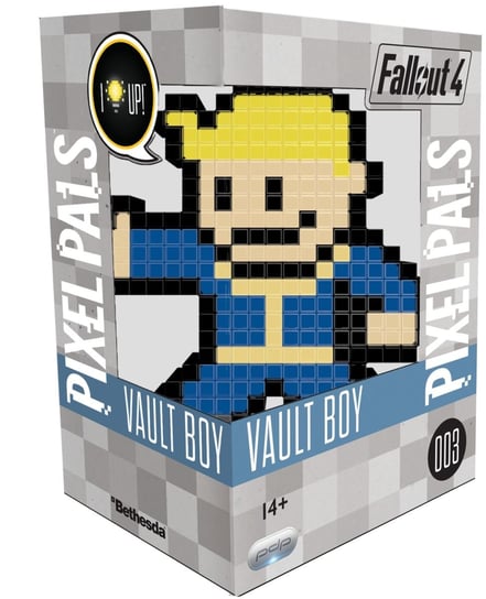 Figurka Pixel Pals Vault Boy - Fallout 4 PDP