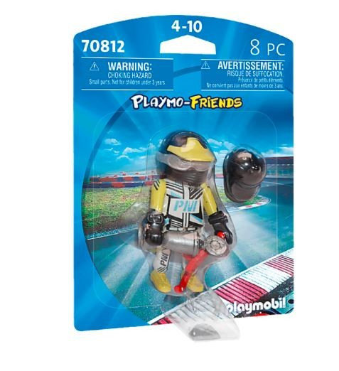 Figurka Playmo-Friends 70812 Kierowca rajdowy Playmobil