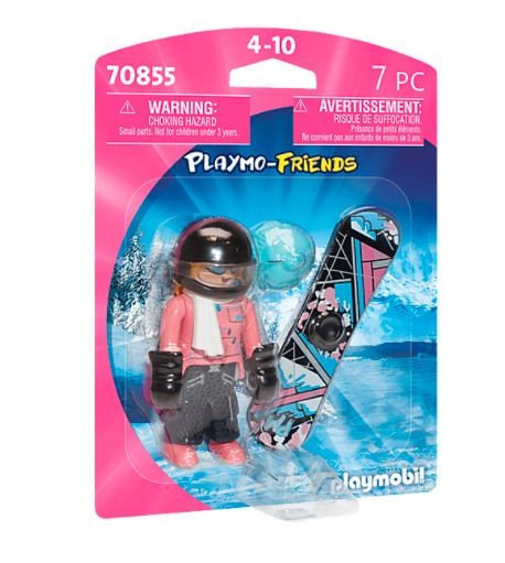 Figurka Playmo-Friends 70855 Snowboardzistka Playmobil