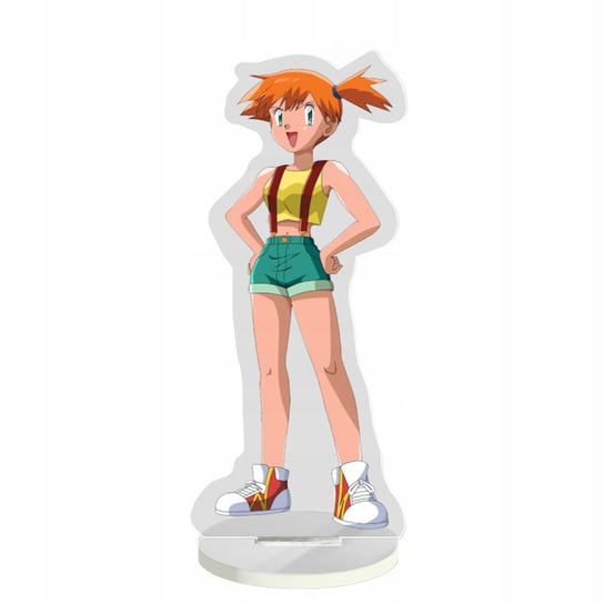 Figurka Pokemon Dziewczyna Misty Kolekcjonerska Plexido
