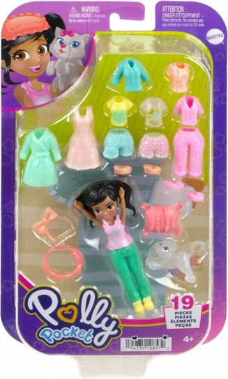 Figurka Polly Pocket Zestaw Modowy przebieranki HKV92 Mattel