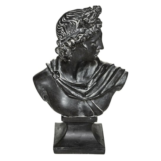 Figurka popiersie Apollon czarna Atmosphera