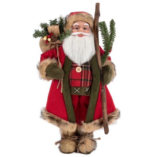 Figurka Prezent Xxl Święty Mikołaj Duży Czerwony Tutumi