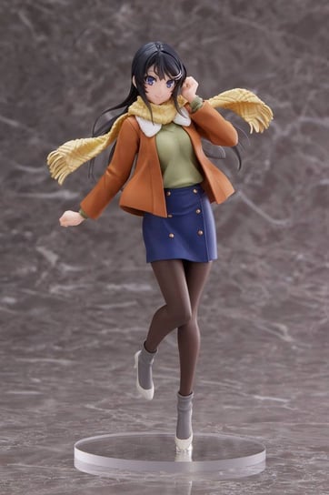 Figurka Rascal Does Not Dream of a Dreaming Girl - Mai Sakurajima (Winter Wear Ver.) Inna marka