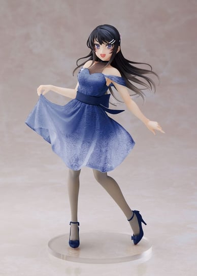 Figurka Rascal Does Not Dream of Bunny Girl Senpai Coreful - Mai Sakurajima: Clear Dress Ver. (Renewal Edition) Inna marka