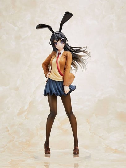 Figurka Rascal Does Not Dream Of Bunny Girl Senpai - Mai Sakurajima (Mai Uniform Bunny Ver.) Inna marka