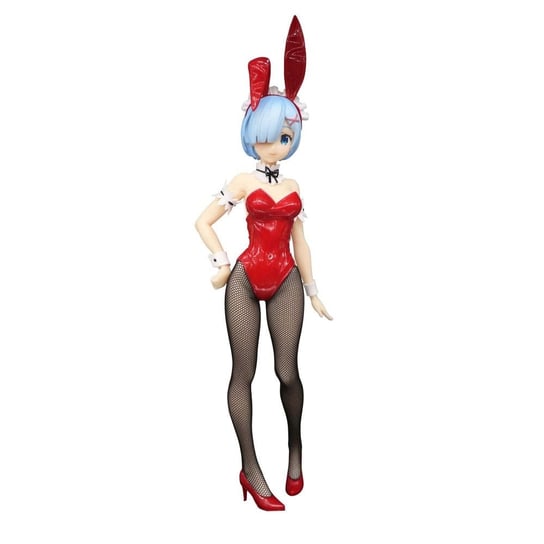 Figurka Re:Zero Bicute Bunnies - Rem (Red Color Ver.) Inna marka