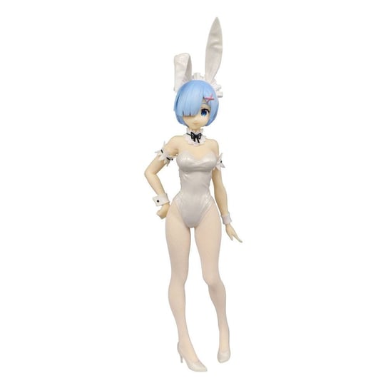 Figurka Re:Zero Bicute Bunnies - Rem (White Pearl Color Ver.) furyu