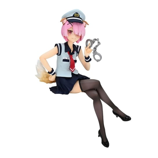 Figurka Re:Zero Noodle Stopper - Ram (Police Officer Cap with Dog Ears) Inna marka