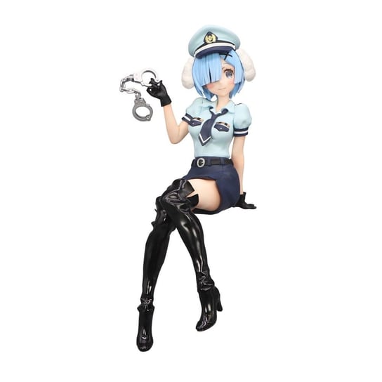 Figurka Re:Zero Noodle Stopper - Rem (Police Officer Cap With Dog Ears) Inna marka