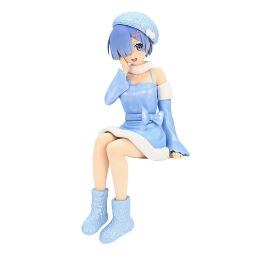 Figurka Re:Zero Noodle Stopper - Rem Snow Princess (Pearl Color Ver.) Inna marka
