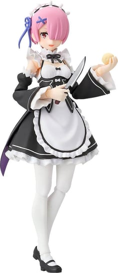 Figurka Re:ZERO - Starting Life in Another World Figma - Ram Inny producent