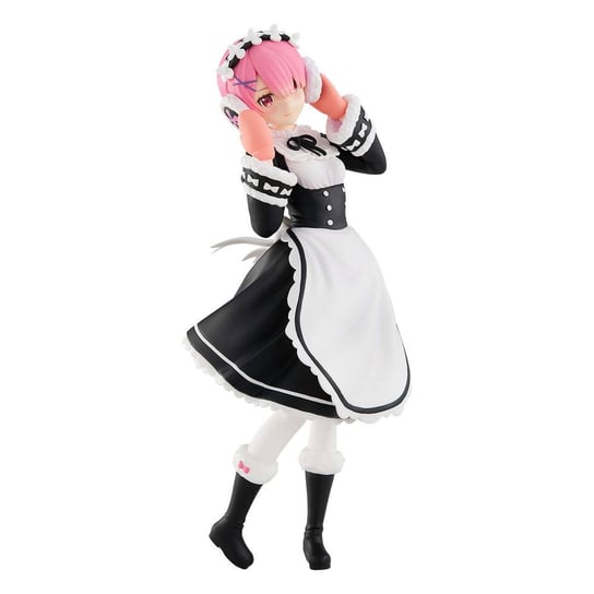 Figurka Re: Zero Starting Life In Another World Pop Up Parade - Ram: Ice Season Ver. Good Smile Company