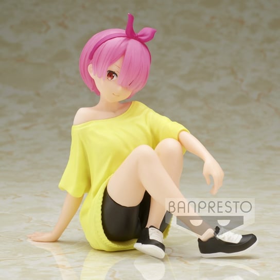 Figurka Re:Zero Starting Life In Another World - Ram Training Syle (Relax Time) Banpresto
