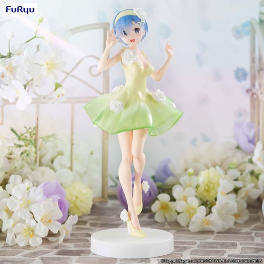 Figurka Re: Zero Trio-Try-It - Rem (Flower Dress) Inna marka