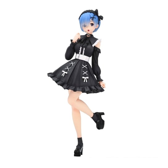 Figurka Re: Zero Trio-Try-iT - Rem (Girly Outfit Black) Inna marka