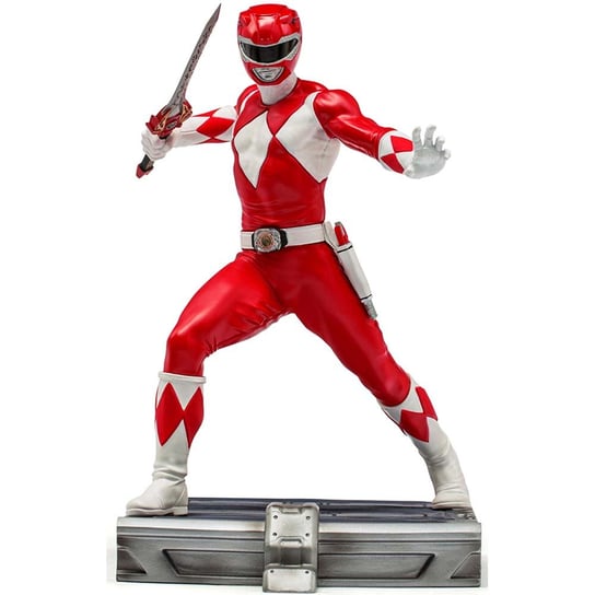 Figurka Red Ranger 17 Cm Power Power Rangers