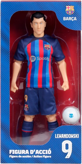 Figurka Robert Lewandowski Fc Barcelona 30Cm Banbo Toys