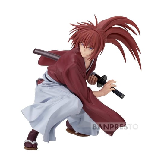 figurka rurouni kenshin - kenshin himura - figurka vibration stars 12cm Banpresto