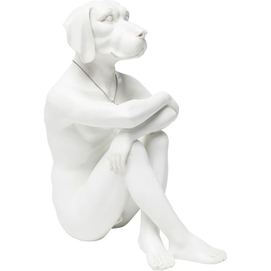 Figurka rzeźba pies Gangster Dog krem 33cm (38088) Kare Design
