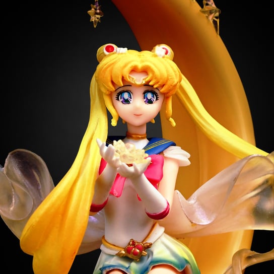 Figurka Sailor Moon | 21 cm | Żywica | Czarodziejka z Księżyca Inna marka