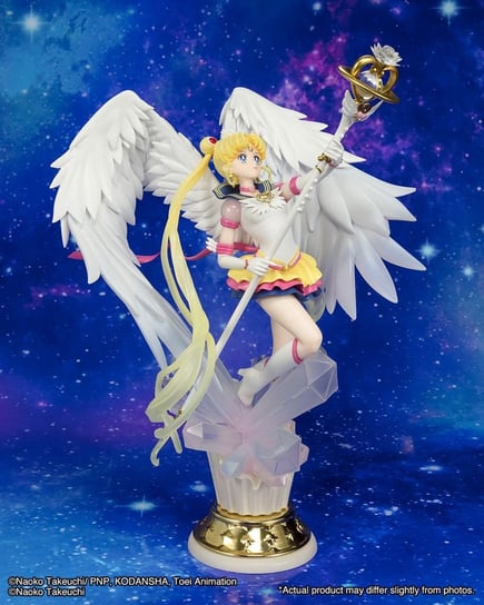 Figurka Sailor Moon Cosmos FiguartsZERO Chouette - Eternal Sailor Moon (Darkness calls to light, and light, summons darkness) Inna marka