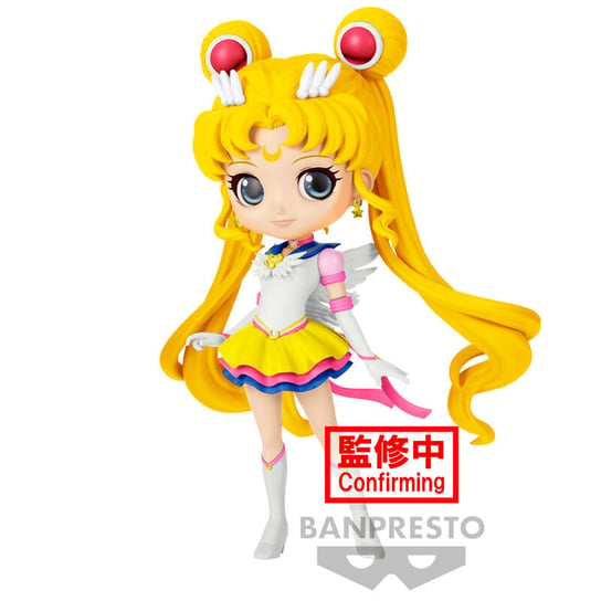 Figurka Sailor Moon Cosmos Q Posket - Eternal Sailor Moon (Ver. B) Inna marka