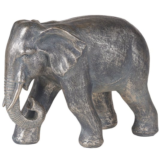 Figurka słoń mosiężna MAIDI Beliani