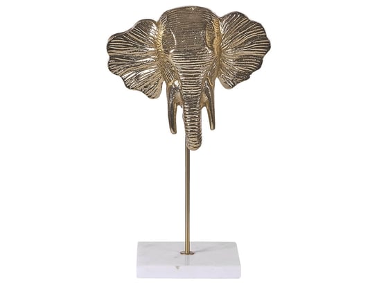 Figurka słoń złota KASO Beliani