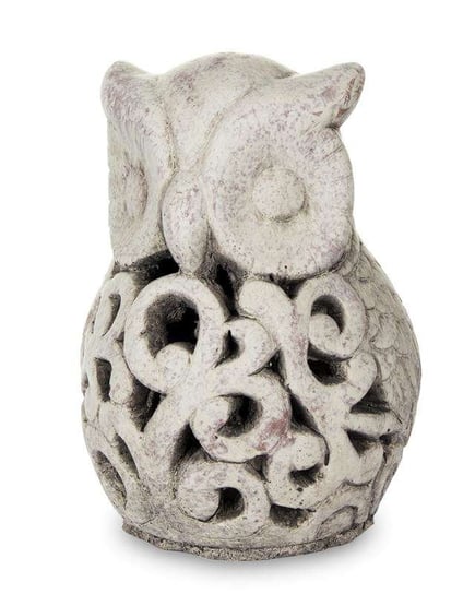 Figurka Sowa ażurowa ceramiczna wymiary 19x13x13 Pigmejka