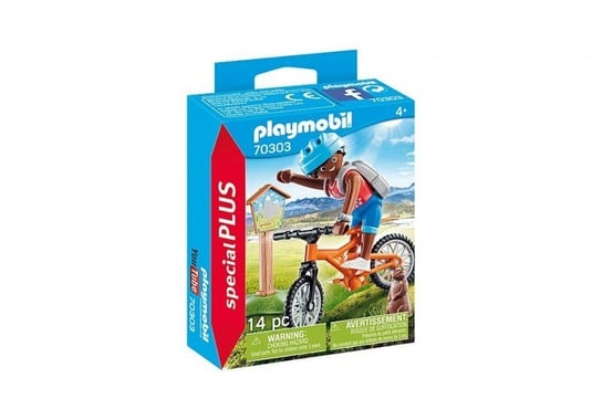 Figurka Special Plus 70303 Górski rowerzysta Playmobil