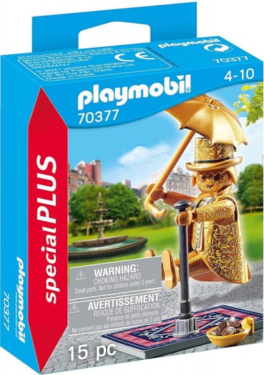 Figurka Special Plus 70377 Artysta uliczny Playmobil