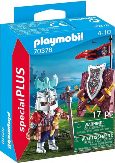 Figurka Special Plus 70378 Rycerz - krasnolud Playmobil