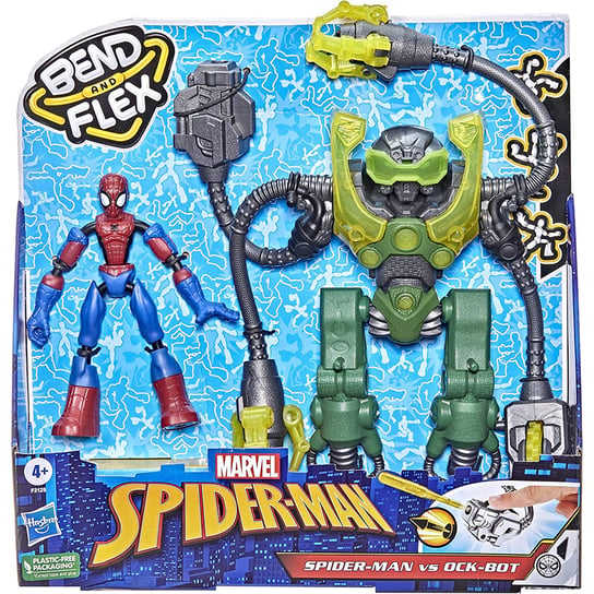 Figurka Spider Man Vs. Ock Bot Zestaw Marvel Marvel