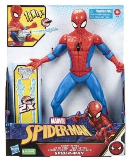 Figurka SpiderMan 34cm Strzela Figurka SpiderMana Hasbro Hasbro