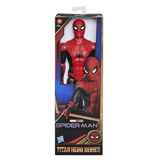 Figurka Spiderman Czarny i czerwony kostium Hasbro