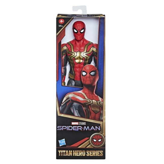 Figurka Spiderman Czarny i złoty kostium Hasbro