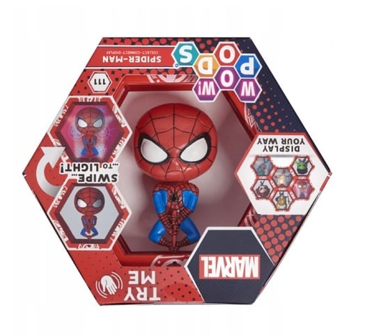 Figurka Spiderman kolekcjonerska świecąca WOW PODS Spider-Man