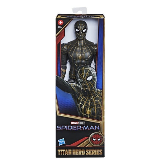 Figurka Spiderman Stalowy Pająk połączony kostium Hasbro