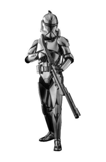 Figurka Star Wars 1/6 Clone Trooper (Chrome Version) 2022 Convention Exclusive Inna marka