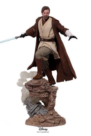 Figurka Star Wars Deluxe BDS Art Scale 1/10 Obi-Wan Kenobi Star Wars gwiezdne wojny